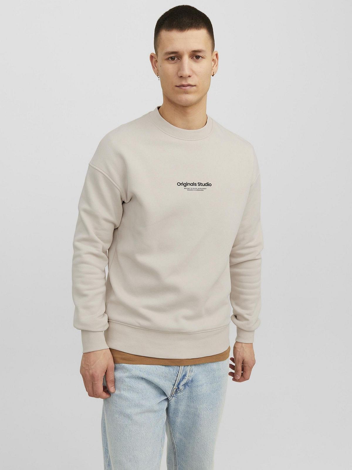 Толстовка JACK & JONES Jorvesterbro Sweat Crew Neck Noos, фото №3