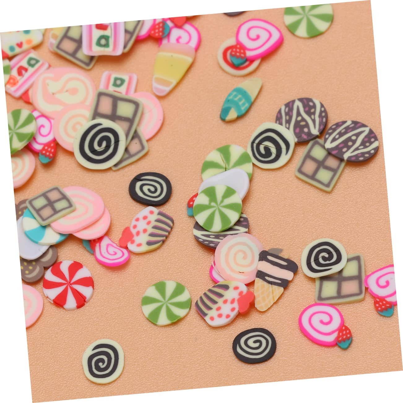 Диски для ногтей Фрукты Beavorty 3D, фото №2