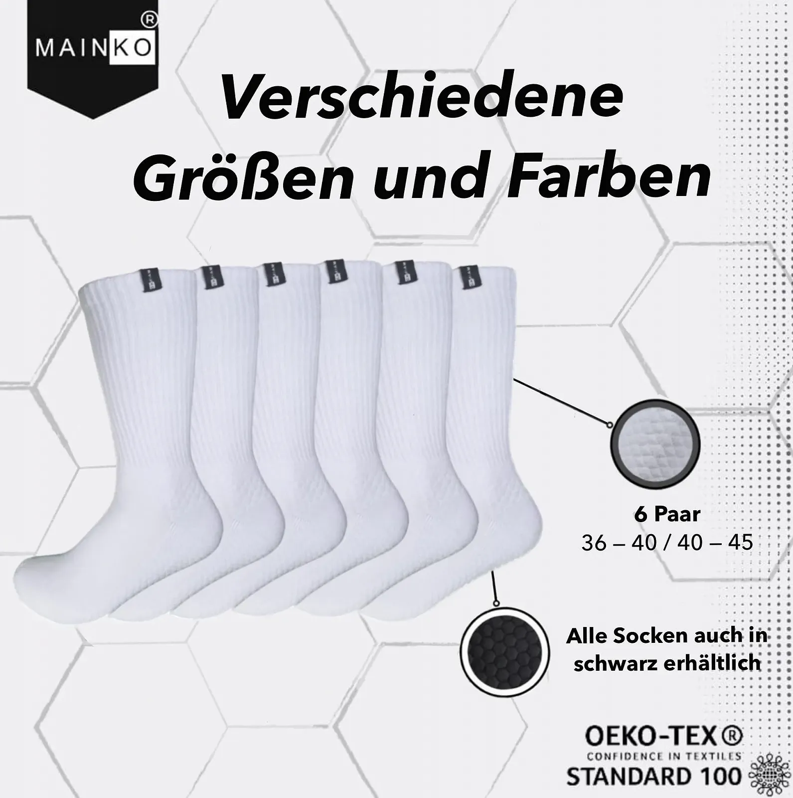 Шкарпетки Tenis Спортивні шкарпетки Унісекс, фото №4