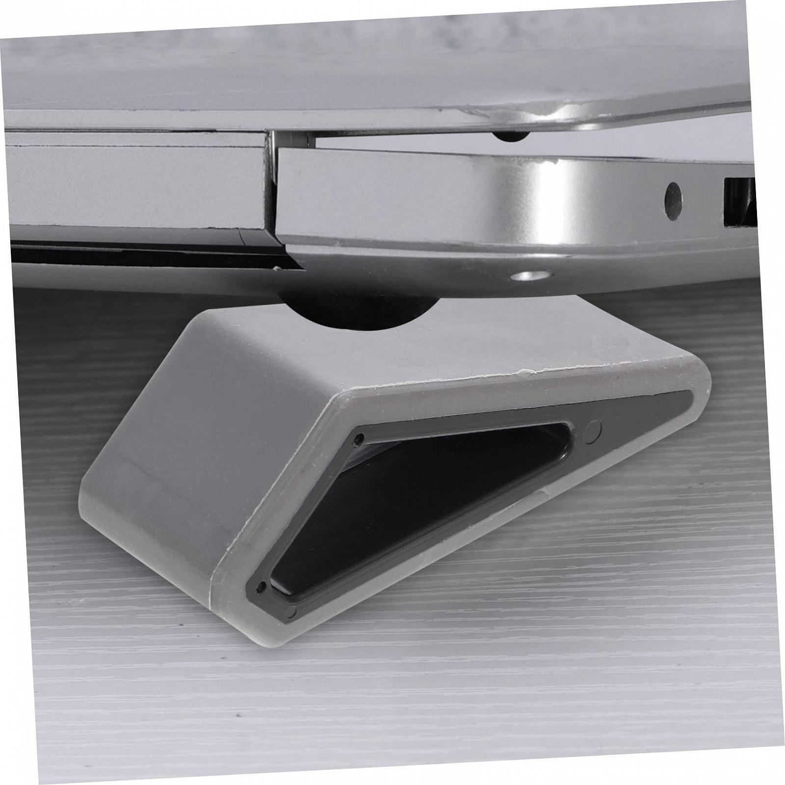 Підставка для ноутбука Housoutil 2 шт, регульована по висоті, міні-радіатор Чорний для розсіювання тепла та ергономічної роботи, фото №5