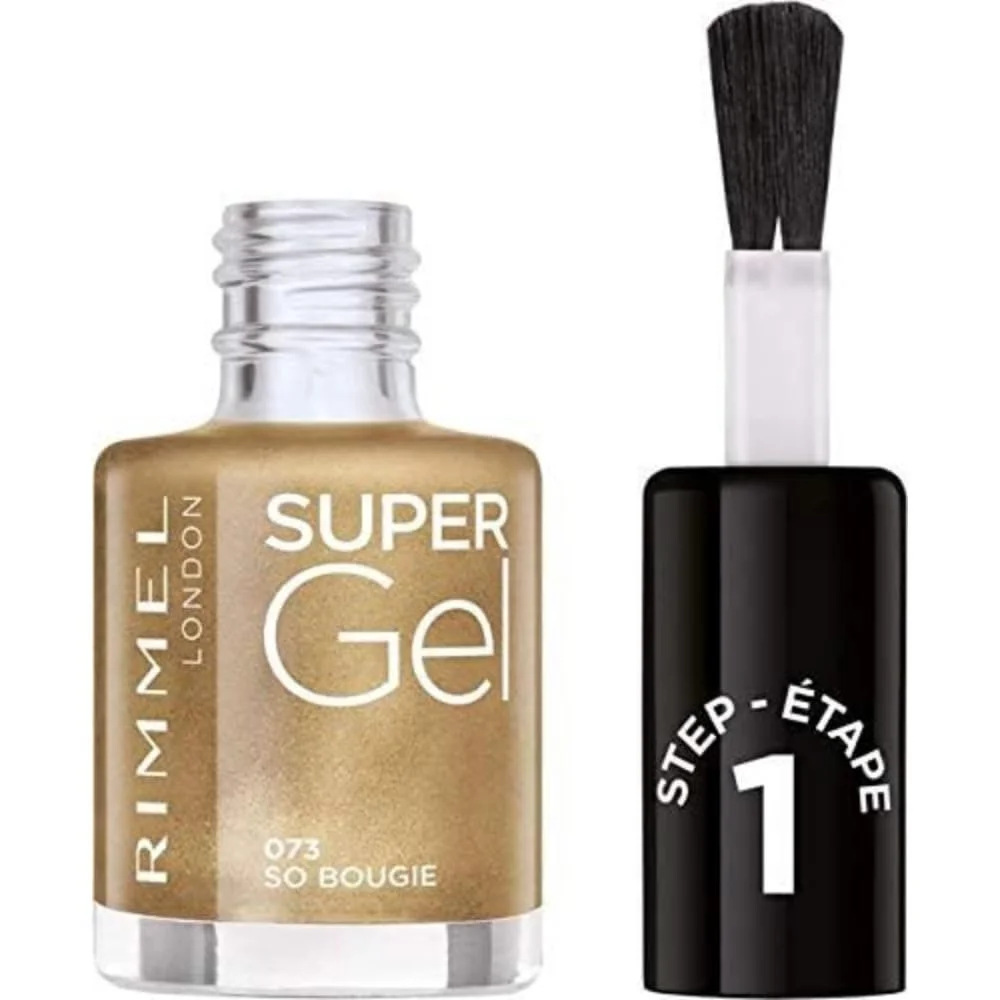Гель-лак Rimmel Super Gel 073 So Bougie 12 мл, фото №1 Гель-лак Rimmel Super Gel 073 So Bougie 12 мл, фото №1