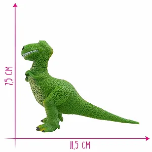 Фігурка Bullyland Disney Pixar Toy Story Rex 12764 7,5 см synthetic.ua - Фото 1