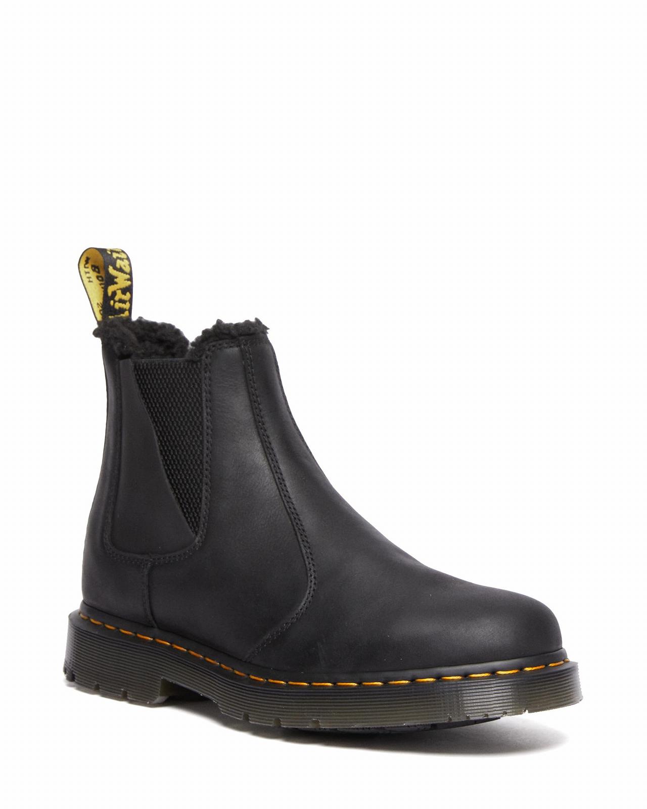 Челсі Dr. Martens 2976 WG Чорні, фото №1