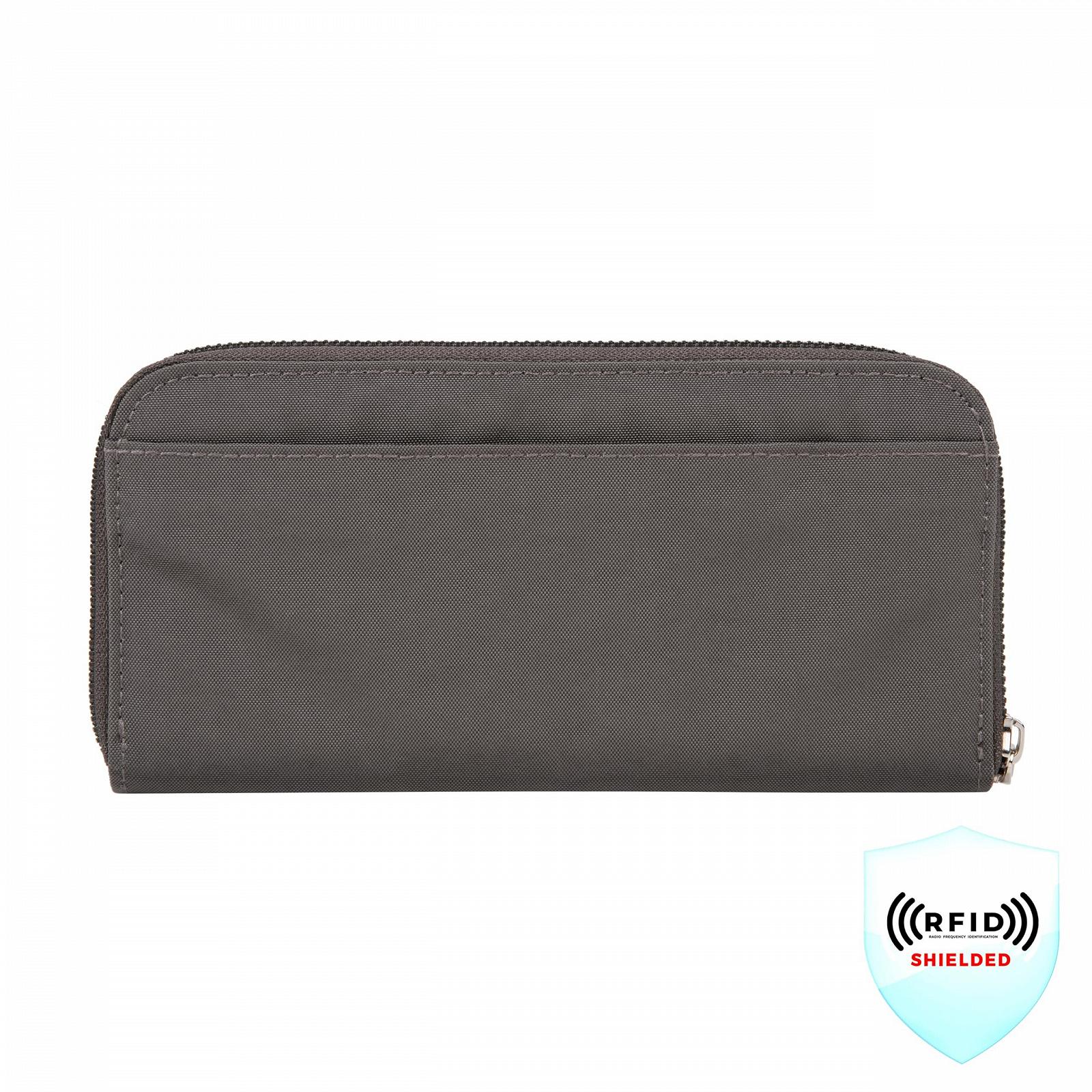 Гаманець Travelon RFID Blocking з однією блискавкою, фото №6