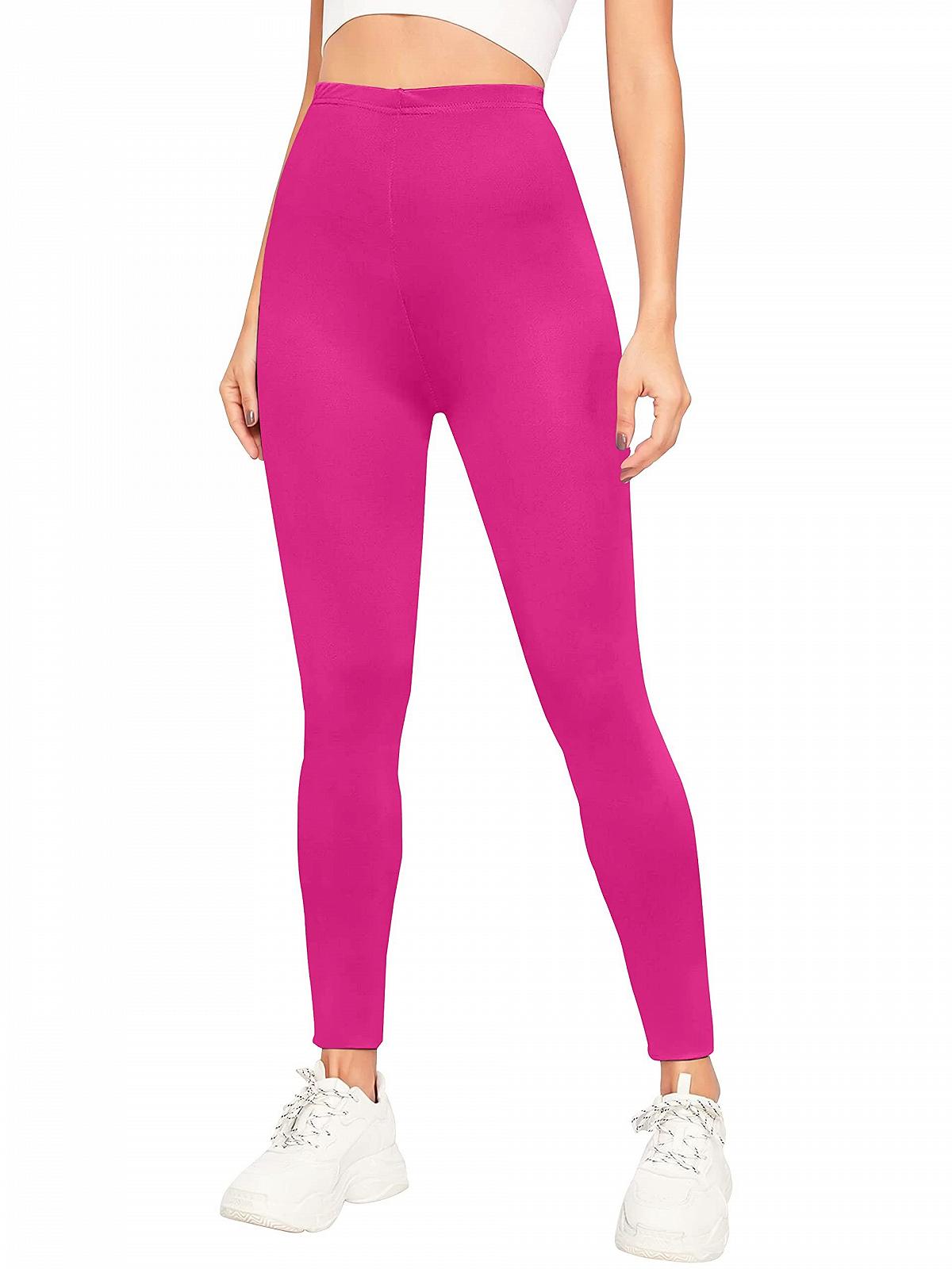Легінси Love My Fashions Однотонні Жіночі Для йоги Фітнес Біг Тренувальні Еластичні Колготки Безшовні Легінси Спортивні Повсякденний Одяг Розмір S M L XL, фото №3