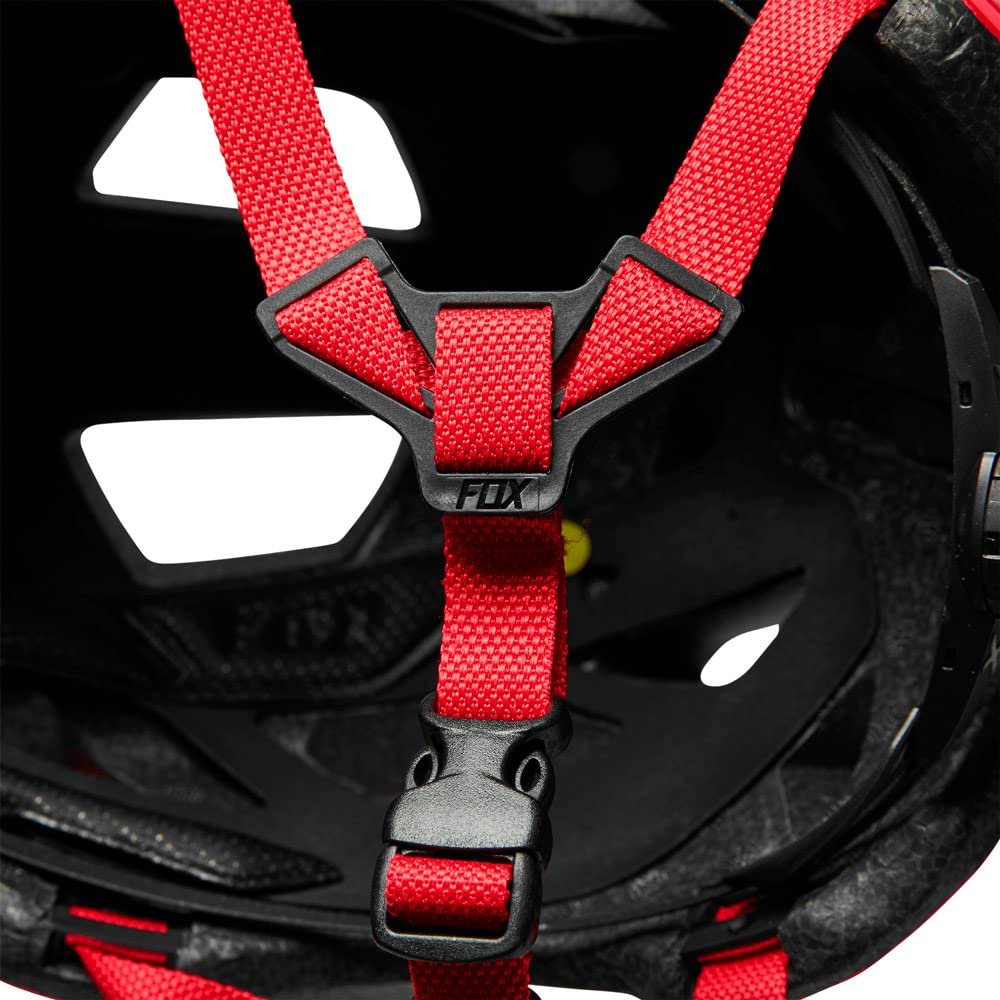Шлем Fox Racing Ungdom Huvudram, Ce Fluo Красный YOS, фото №6