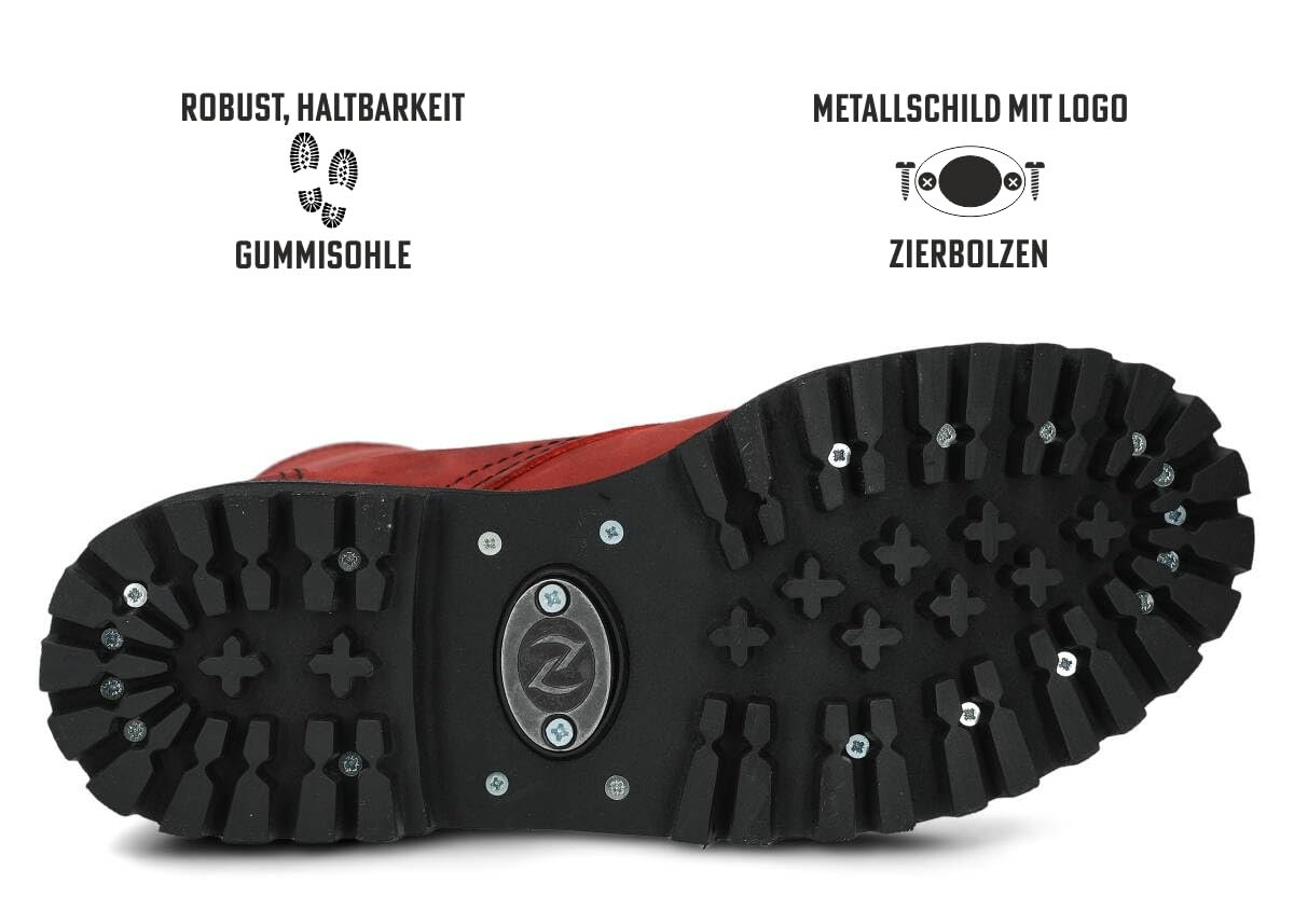 Ботинки Nagaba Кожаные, фото №5