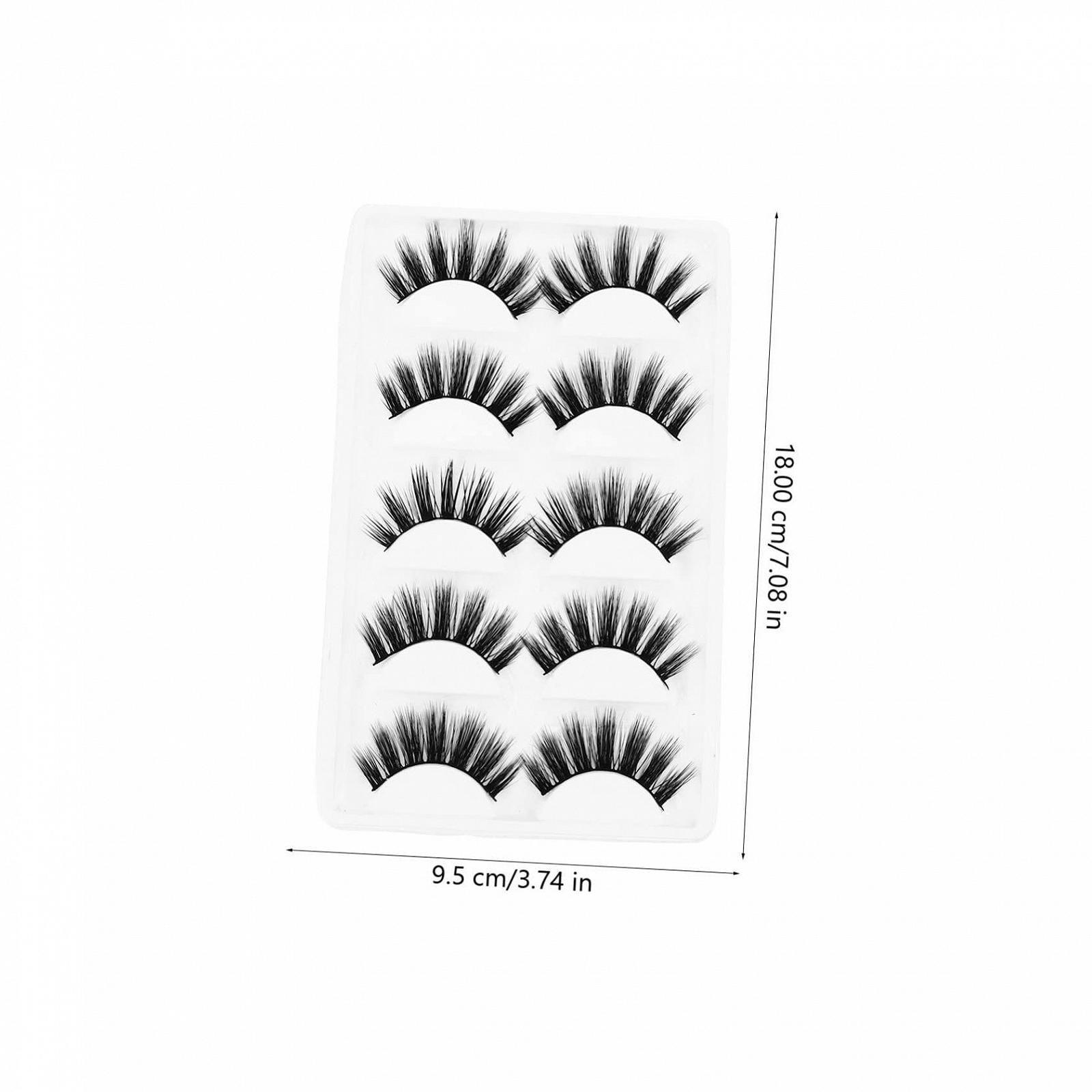 Штучні Healvian 3D Творчі Вії Набір 15 пар, фото №5