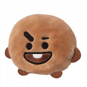 Мягкая игрушка Aurora BT21 SHOOKY Palm Pal 13 см Коричневая synthetic.ua - Фото 1