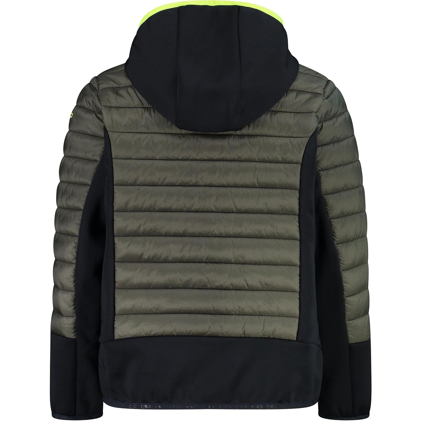 Куртка CMP Детская Гибридная С Фиксированным Капюшоном, фото №2