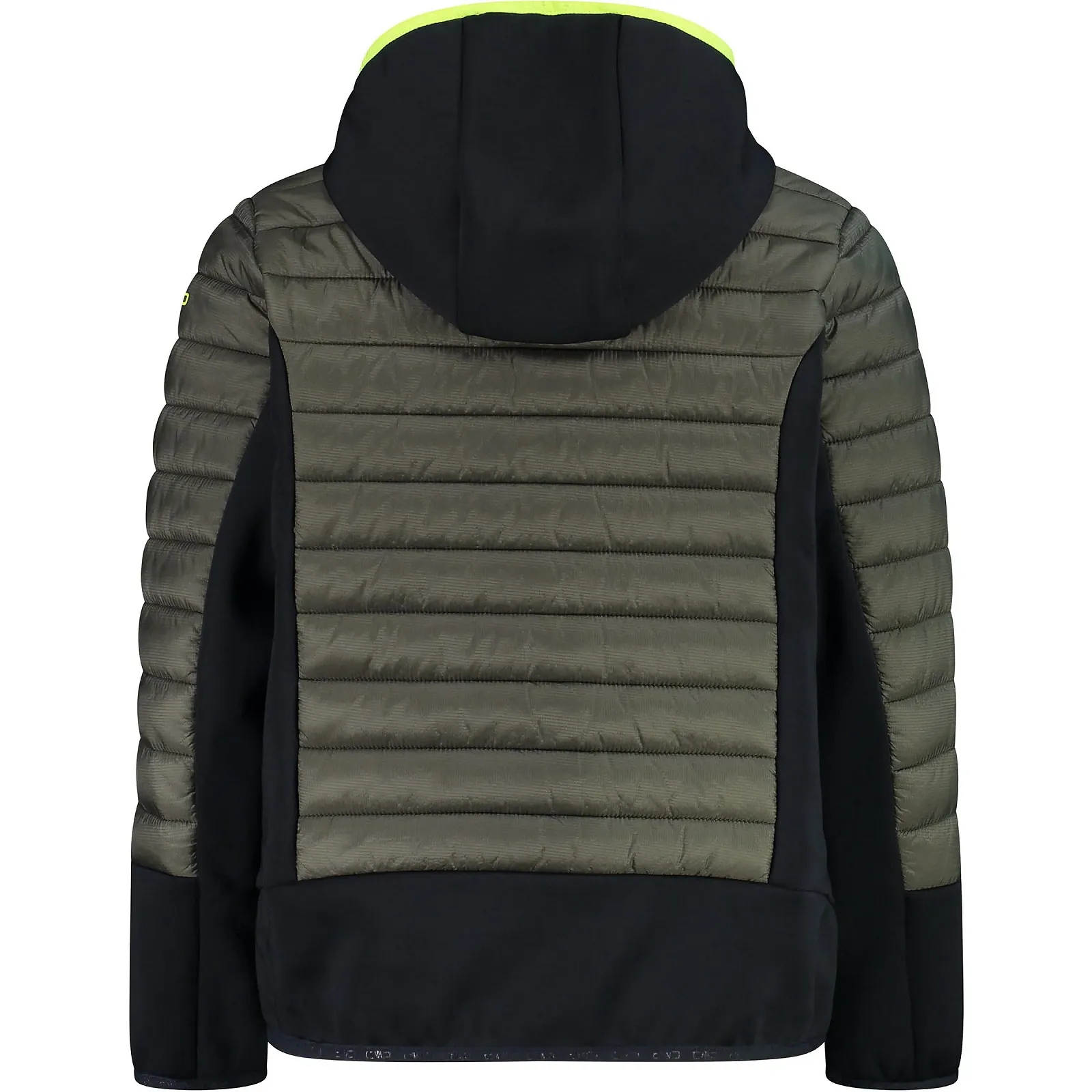 Куртка CMP Детская Гибридная С Фиксированным Капюшоном, фото №2 Куртка CMP Детская Гибридная С Фиксированным Капюшоном, фото №2