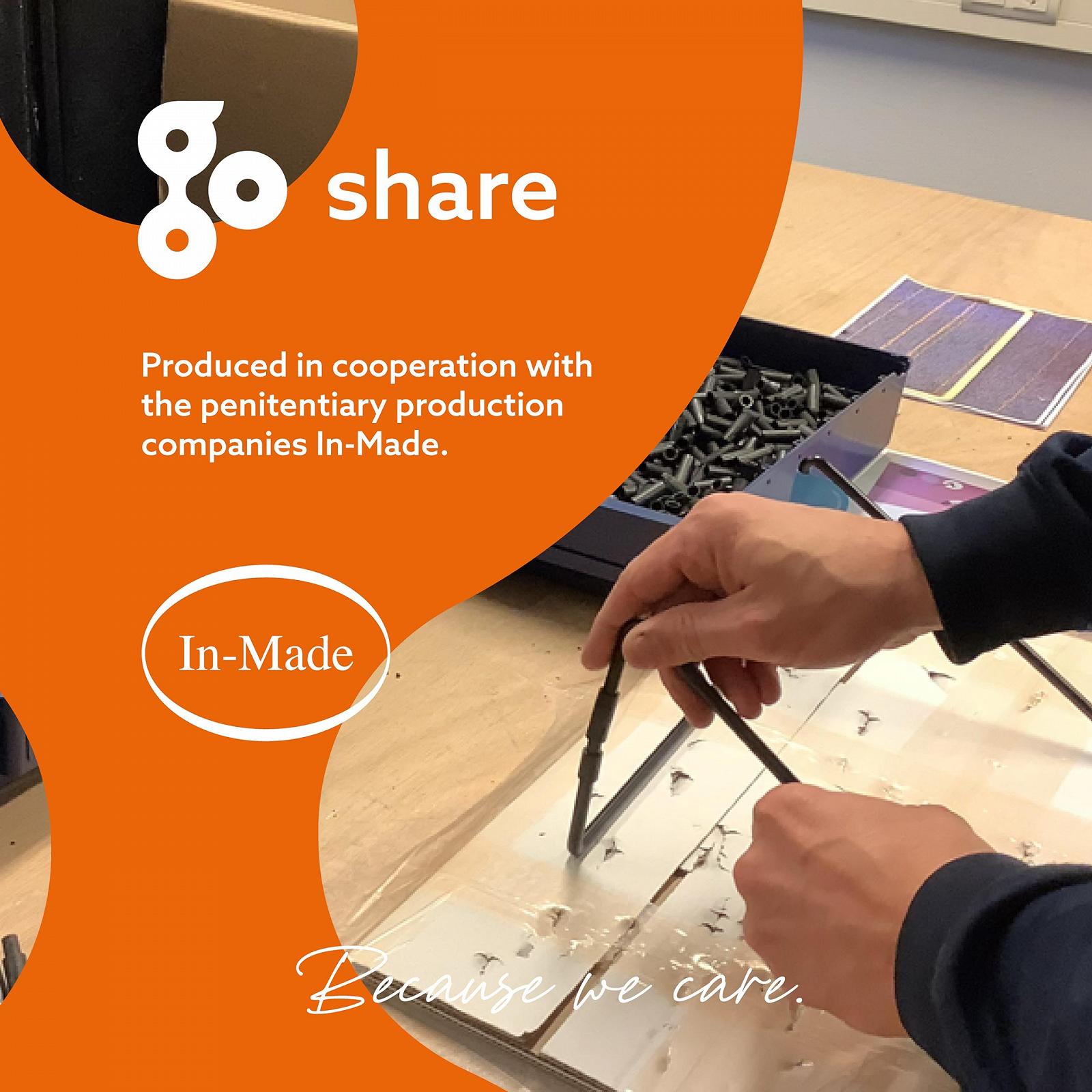 Підставка для ноутбука R-Go Steel Office, ергономічна, сумісна з MacBook Pro/Air, Dell, HP, Samsung, Lenovo від 10 до 22 дюймів, сталь, чорна, фото №6