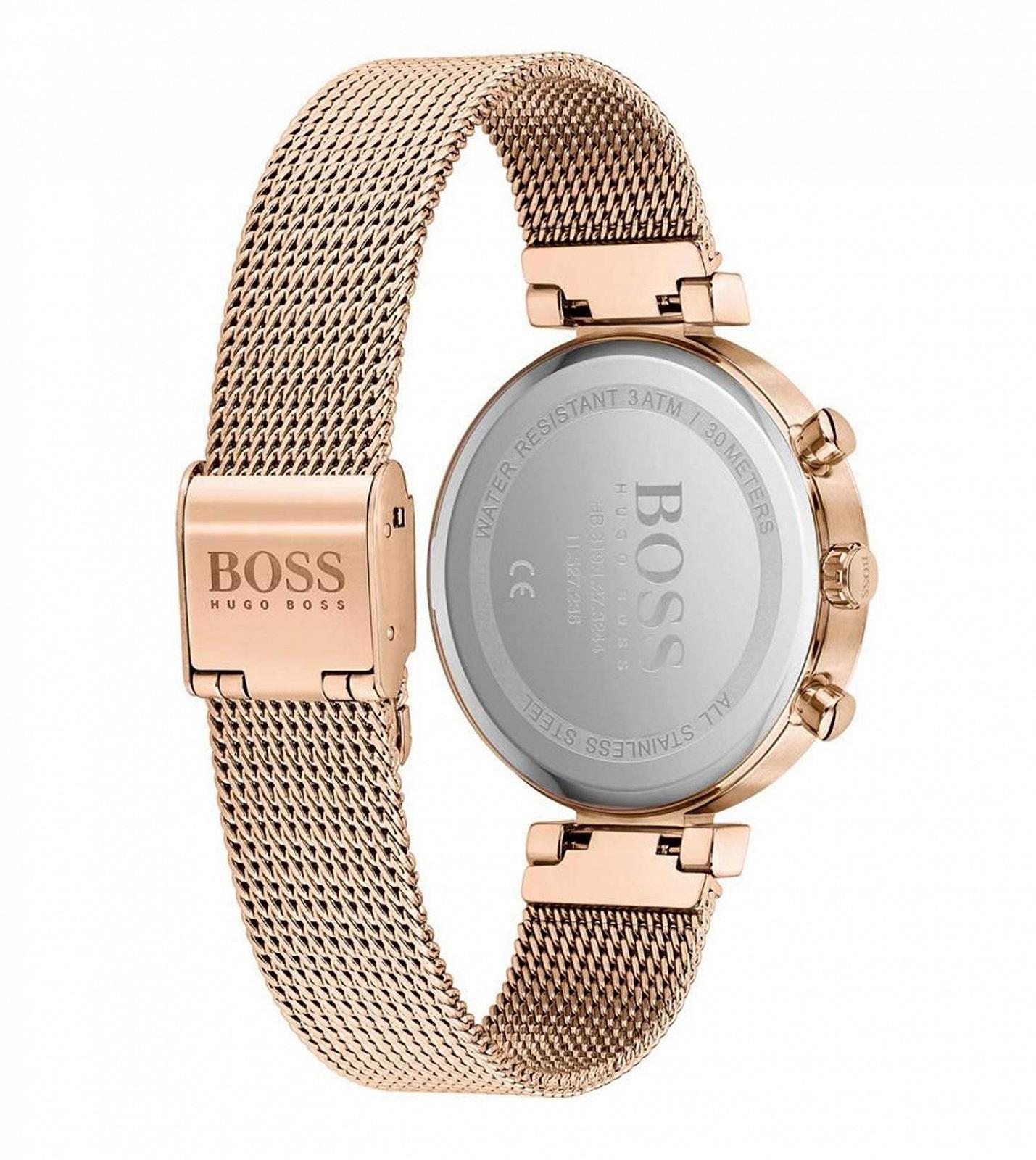 Жіночий Кварцовий Годинник BOSS Flawless Multi Dial з Браслетом з Нержавіючої Сталі, фото №3
