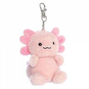 Мягкая игрушка-брелок AURORA Palm Pals Axolotl 34049 Клипса 10 см Розовый synthetic.ua - Фото 1