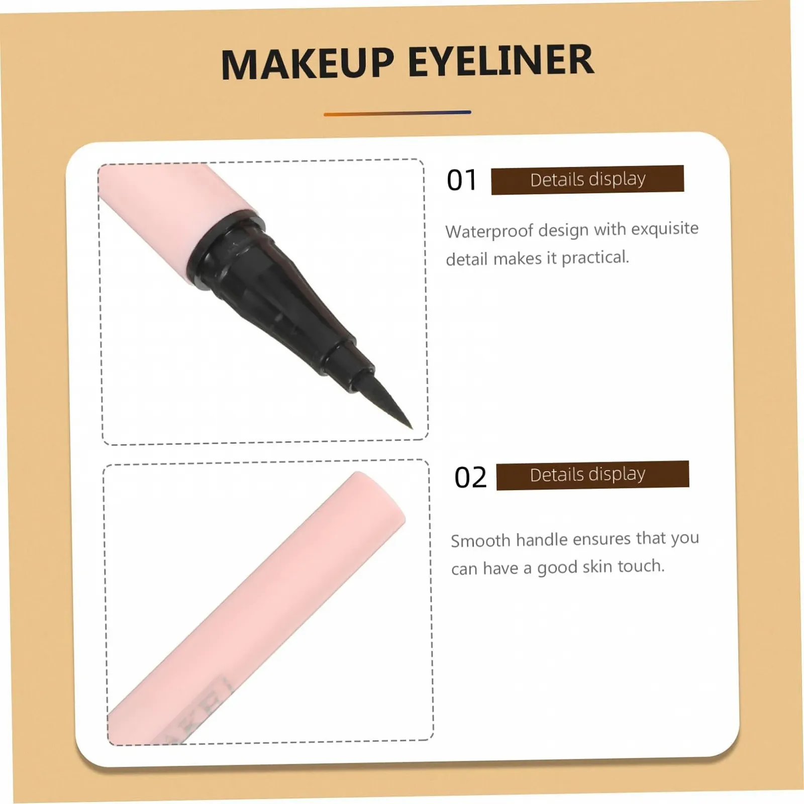 Фломастер-підводка TOVINANNA 2St водостійка, фото №5 Фломастер-підводка TOVINANNA 2St водостійка, фото №5