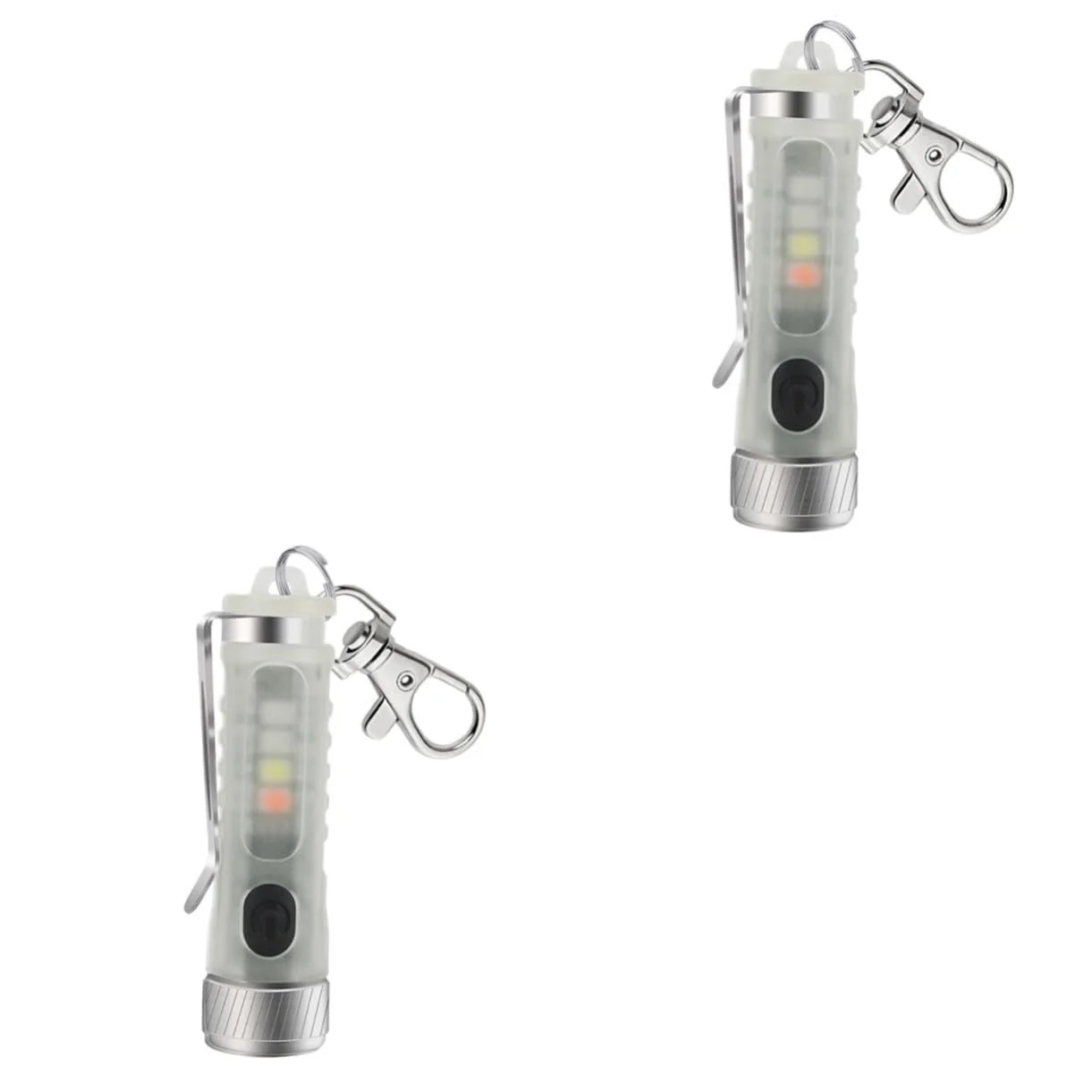 Ліхтарик LED Sosoport, 2 x Брелоки, Міні, фото №1 Ліхтарик LED Sosoport, 2 x Брелоки, Міні, фото №1