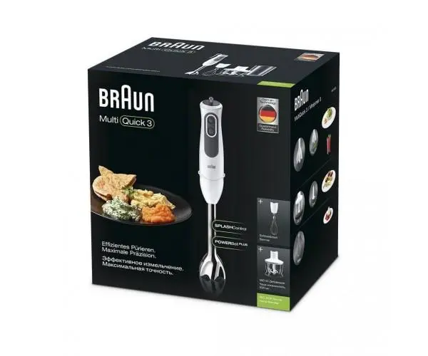 Запчастини Braun MQ 3135 WH Sauce, фото №8