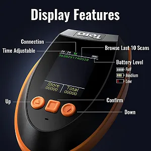 Сканер Tera HW0009 Черно-оранжевый цена на synthetic.ua - Фото 1 Сканер Tera HW0009 Черно-оранжевый synthetic.ua - Фото 1