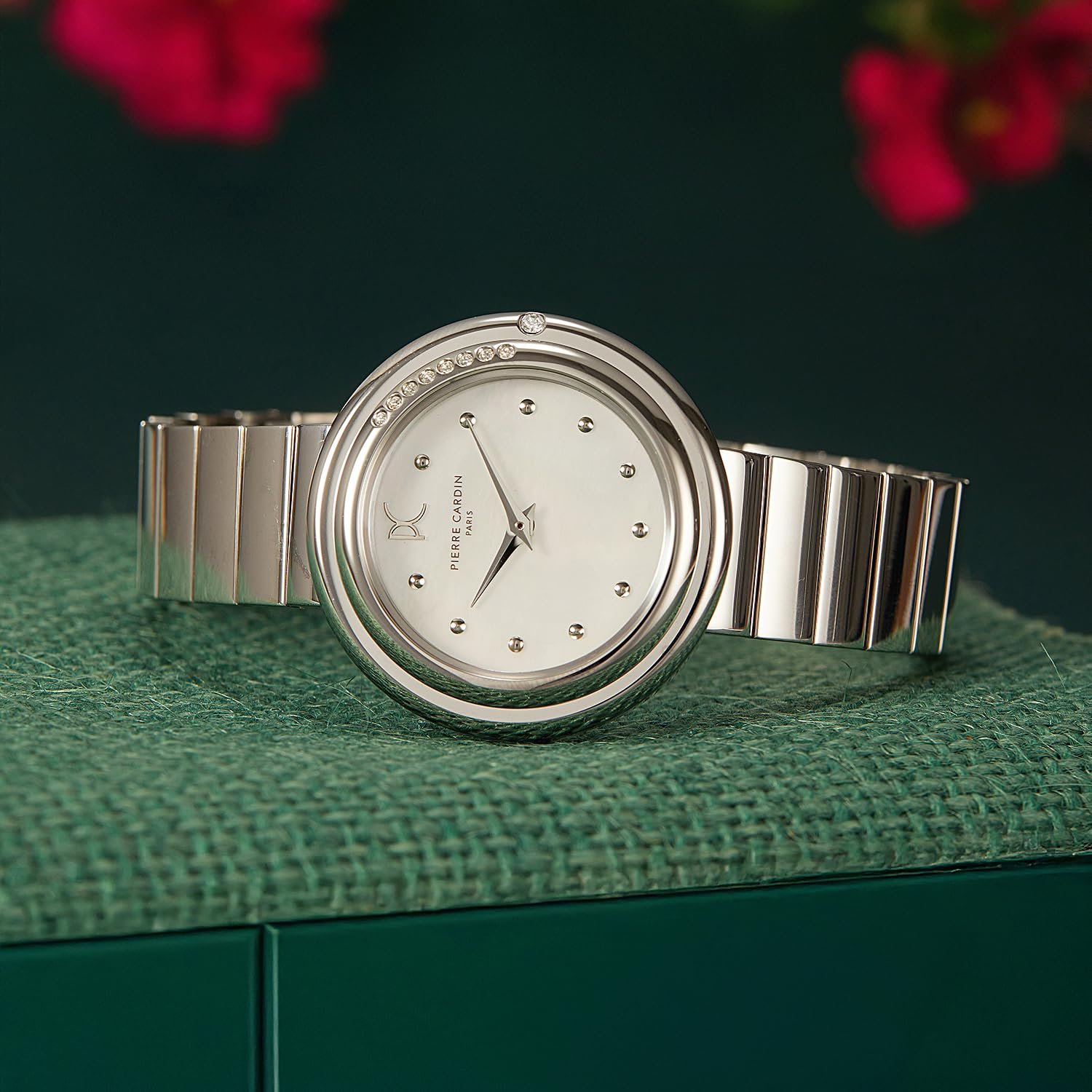 Женские часы Тип Pierre Cardin Passy m	ér CF.1010.MS.1, нержавеющая сталь, белый, разноцветный, разноцветный, браслет, фото №7