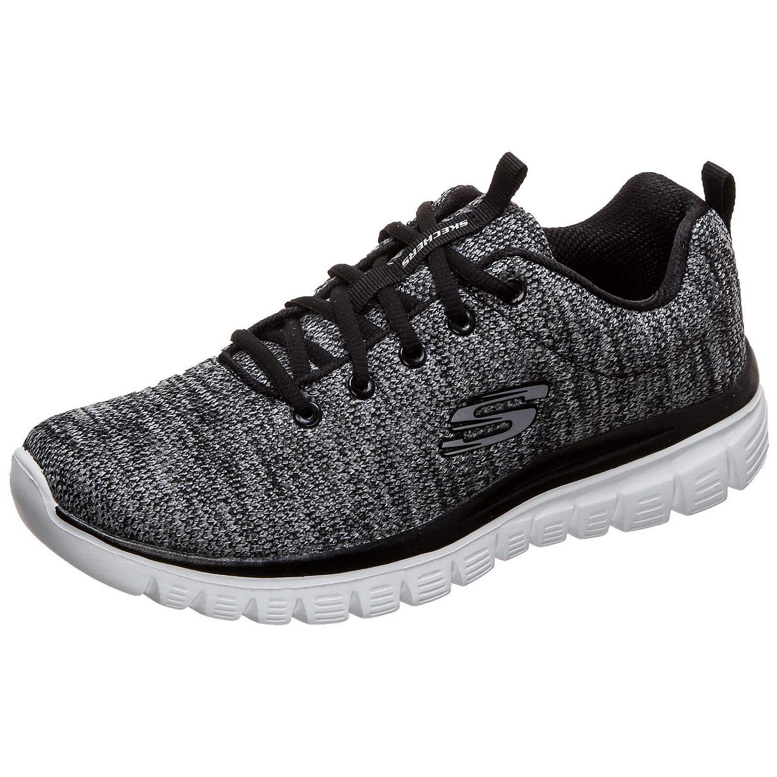 Кроссовки Skechers 12614/BKW Женские, фото №1