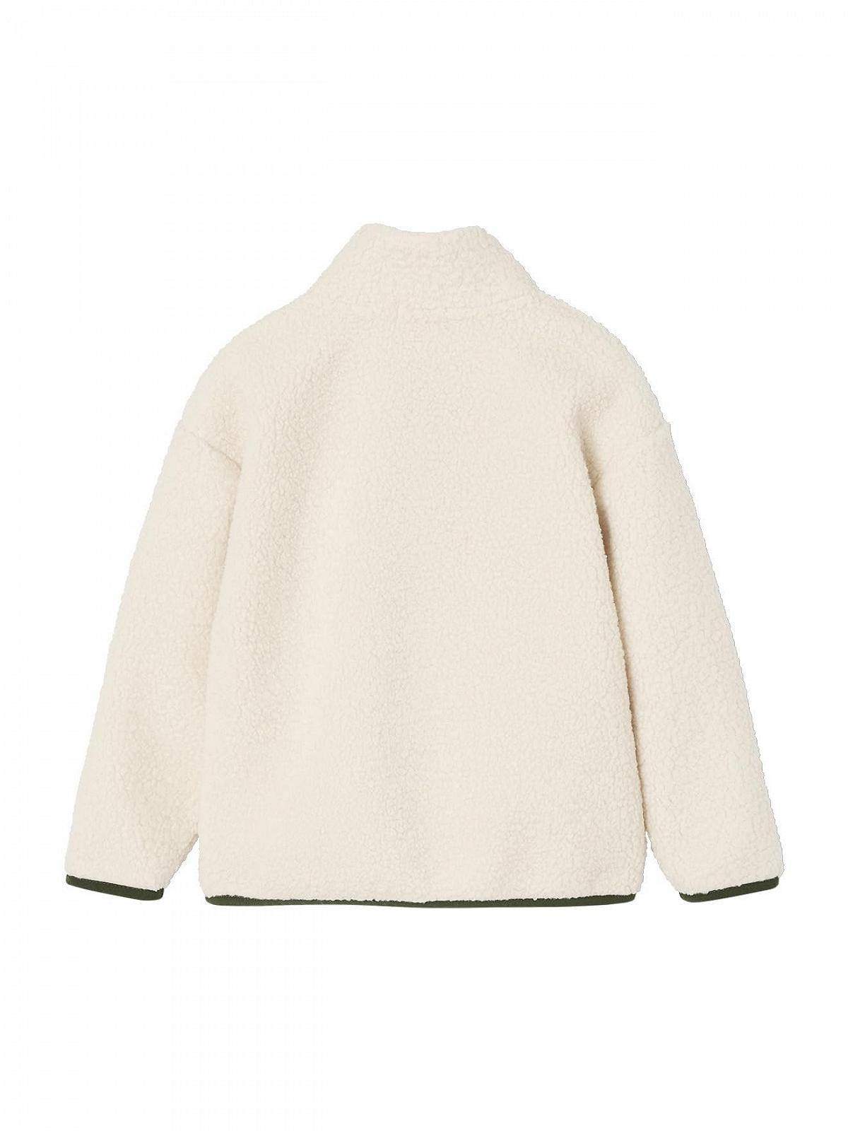 Куртка Teddy Fleece для мальчиков Vertbaudet с карманом на молнии, фото №2