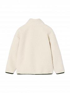 Куртка Teddy Fleece для мальчиков Vertbaudet с карманом на молнии synthetic.ua - Фото 1