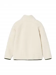 Куртка Teddy Fleece для мальчиков Vertbaudet с карманом на молнии synthetic.ua - Фото 1