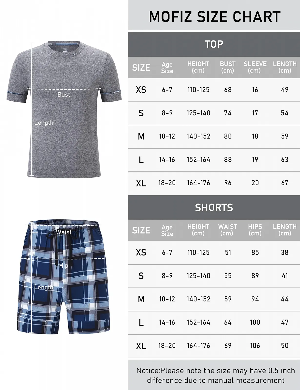 Піжама MoFiz для хлопчиків, дитячий, фото №7