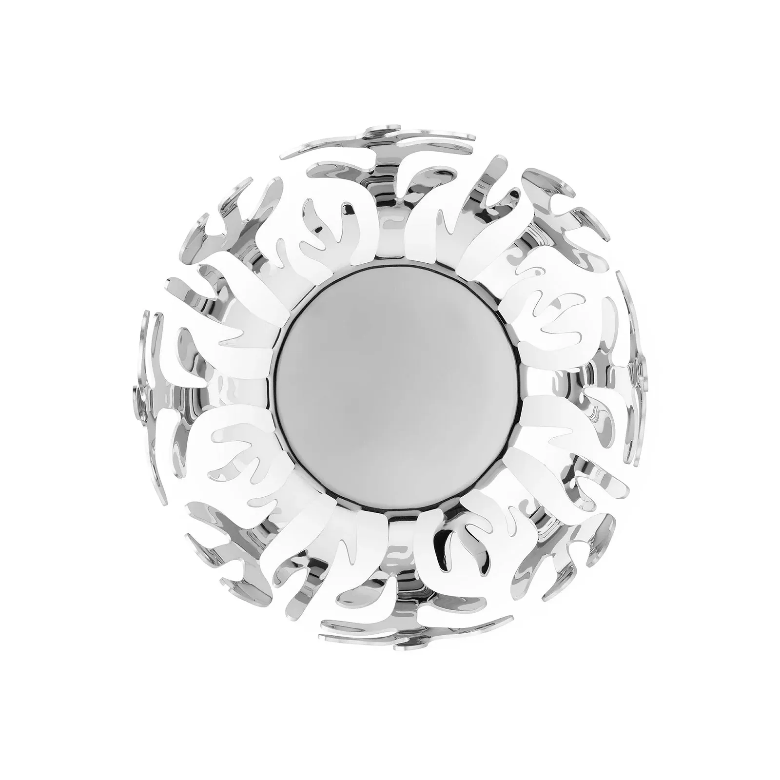 Фруктовниця Alessi Mediterraneo 29 см, нержавіюча сталь, фото №2 Фруктовниця Alessi Mediterraneo 29 см, нержавіюча сталь, фото №2
