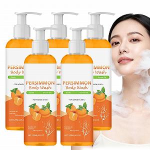 Гель для душу з хурмою для видалення запаху 5 шт - Фото 1