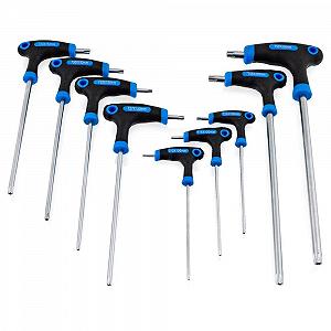 Набір викруток BITUXX Inner Torx T 9 штук T10 - T50 - Фото 1