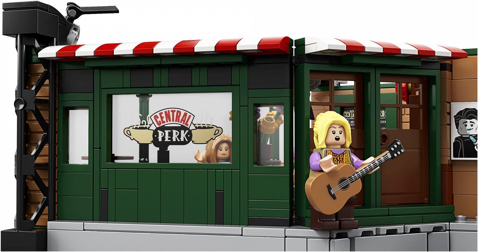 Набір LEGO Ideas 21319 FRIENDS Central Perk Café, фото №2