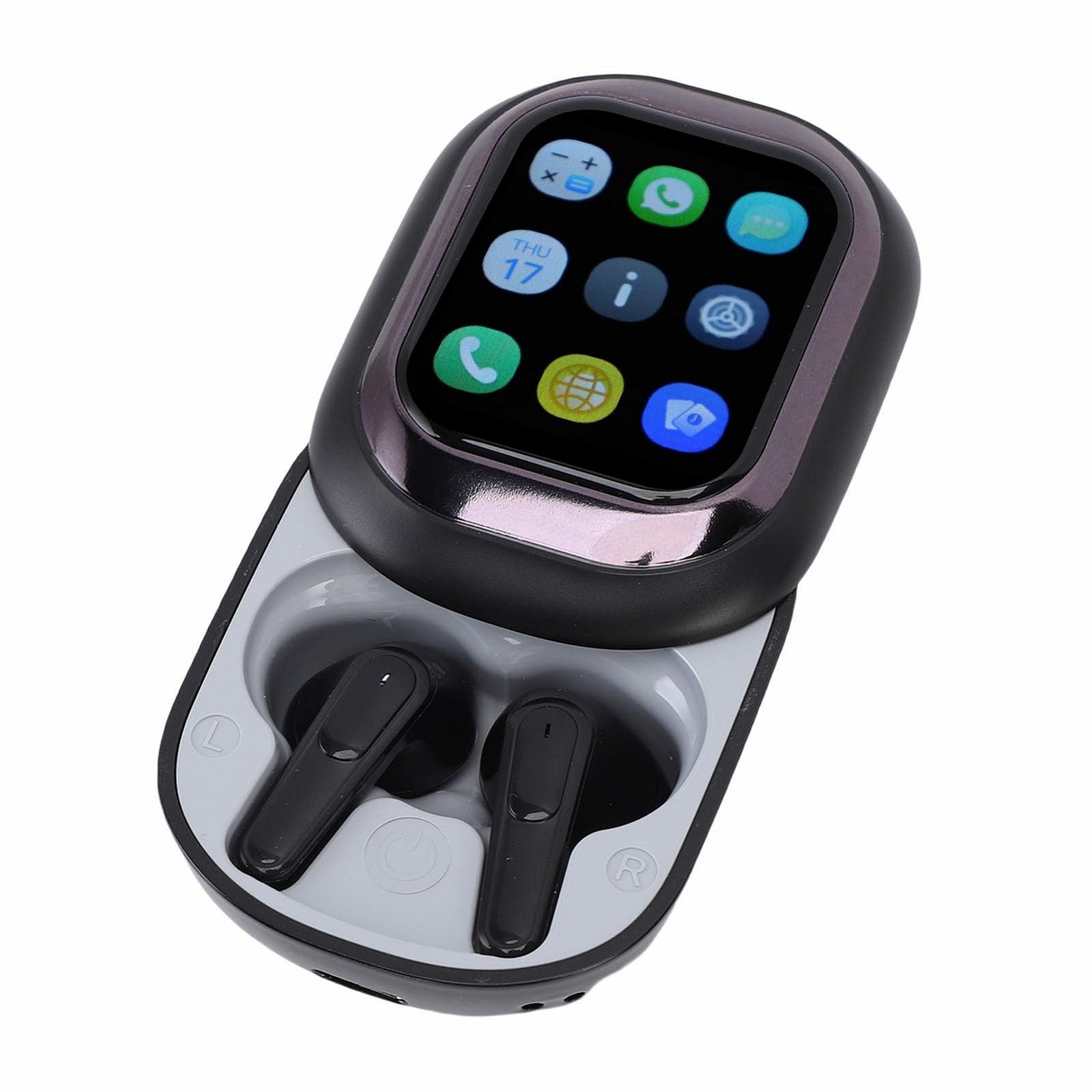 Навушники-перекладачі Cryfokt 5.4 Ергономічні для перекладу для подорожей Чорний, фото №3