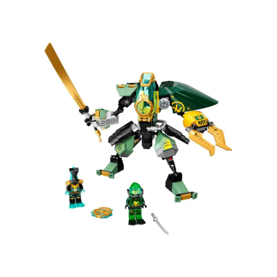 Дизайнер LEGO Ninjago Водний робот Ллоїда 228 деталей 71750, фото №8 Дизайнер LEGO Ninjago Водний робот Ллоїда 228 деталей 71750, фото №8