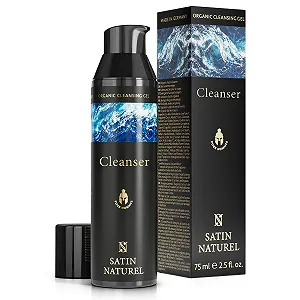 Органическое Средство для Умывания для Мужчин Satin Naturel Aloe Vera & Hops 75 мл - Фото 1