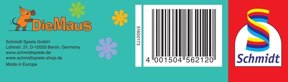 Пазл Schmidt Spiele The Mouse - Good friends 3 x 24 детали, фото №2