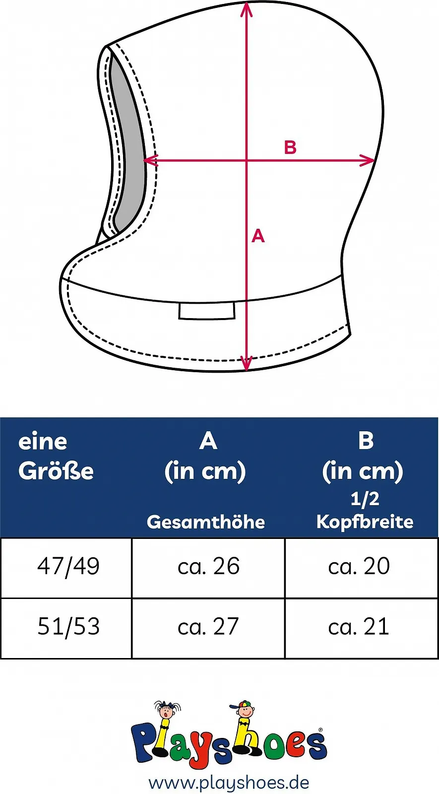 Флисовая зимняя шапка Playshoes Unisex, фото №3