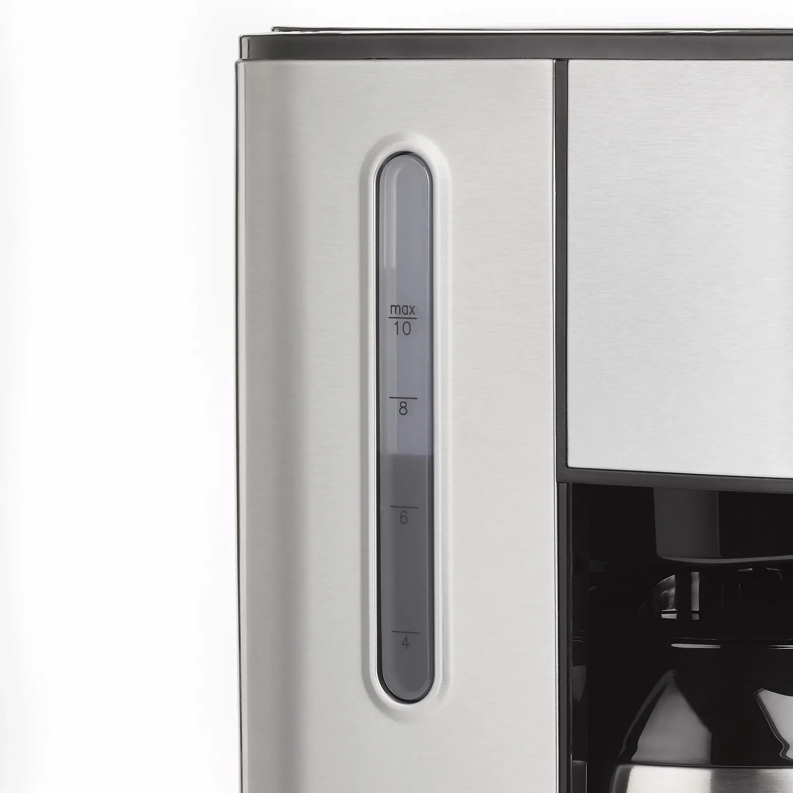 Капельная кофеварка CASO Selection C 10 Thermo 1.2 л 10 чашек Нержавеющая сталь, фото №3