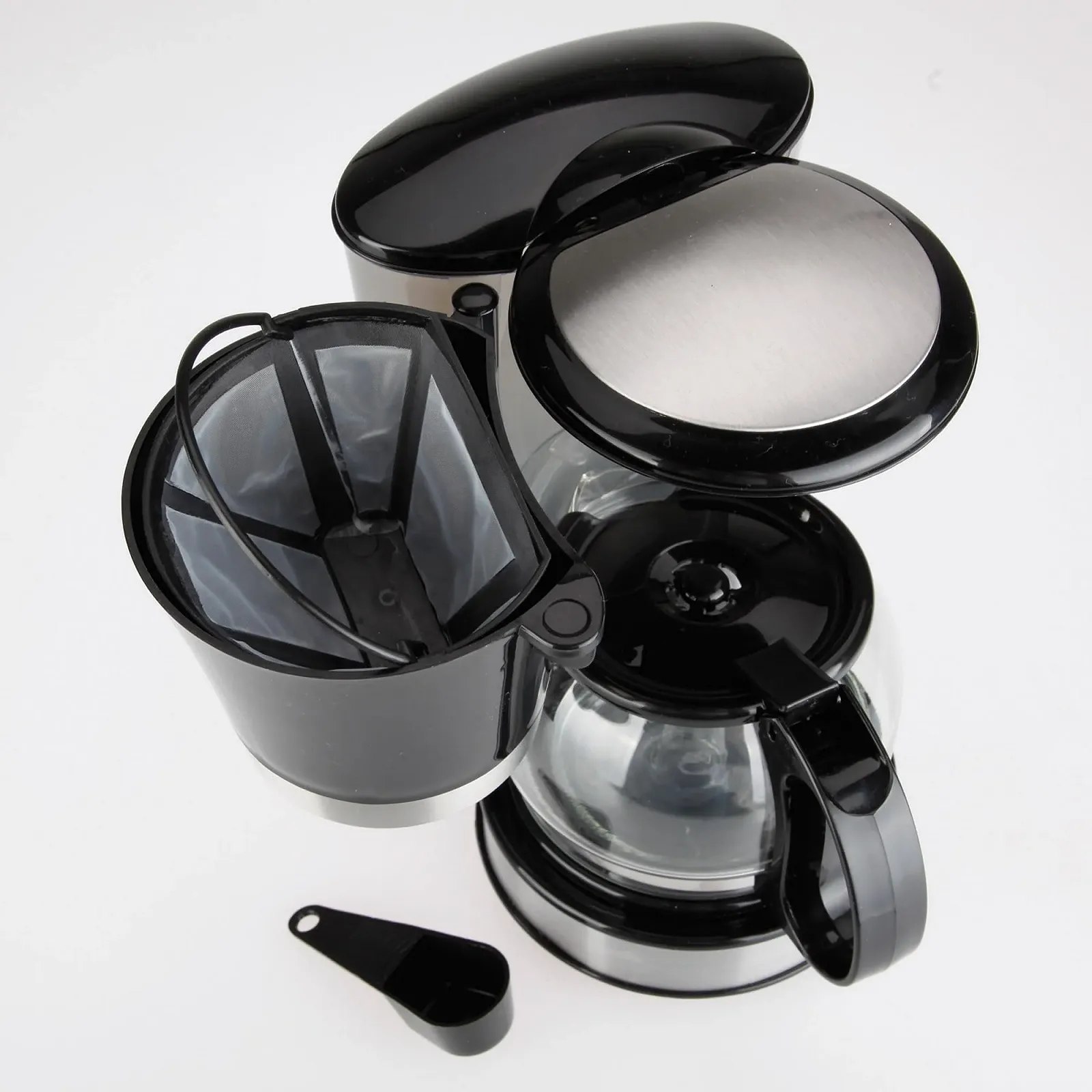 Капельная кофеварка JATA CA288 8 чашек 600 Вт Черный, фото №4