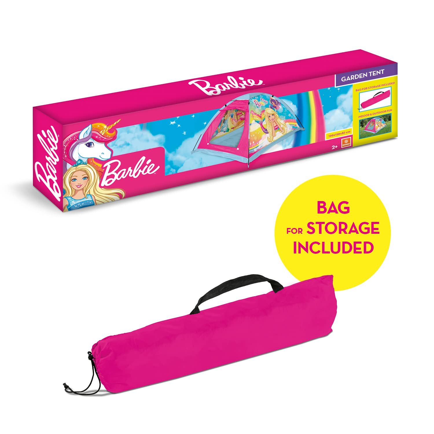 Палатка Игровая Mondo Toys Barbie Garden Переносная с Сумкой, фото №2