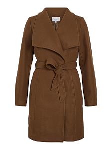 Пальто Vila С поясом - Фото 1