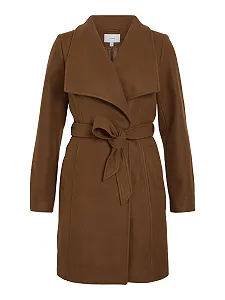 Пальто Vila С поясом - Фото 1