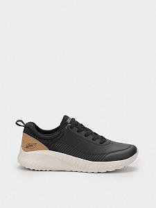 Кроссовки Skechers Bobs Squad Chaos 117235BLK Черный Размер 11 (41) - Фото 1