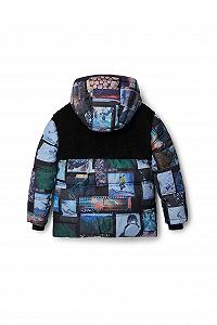 Куртка Desigual Chaq_Croqueta 2000 Черный synthetic.ua - Фото 1