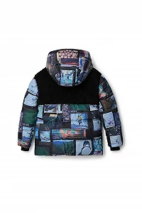 Куртка Desigual Chaq_Croqueta 2000 Чорний synthetic.ua - Фото 1