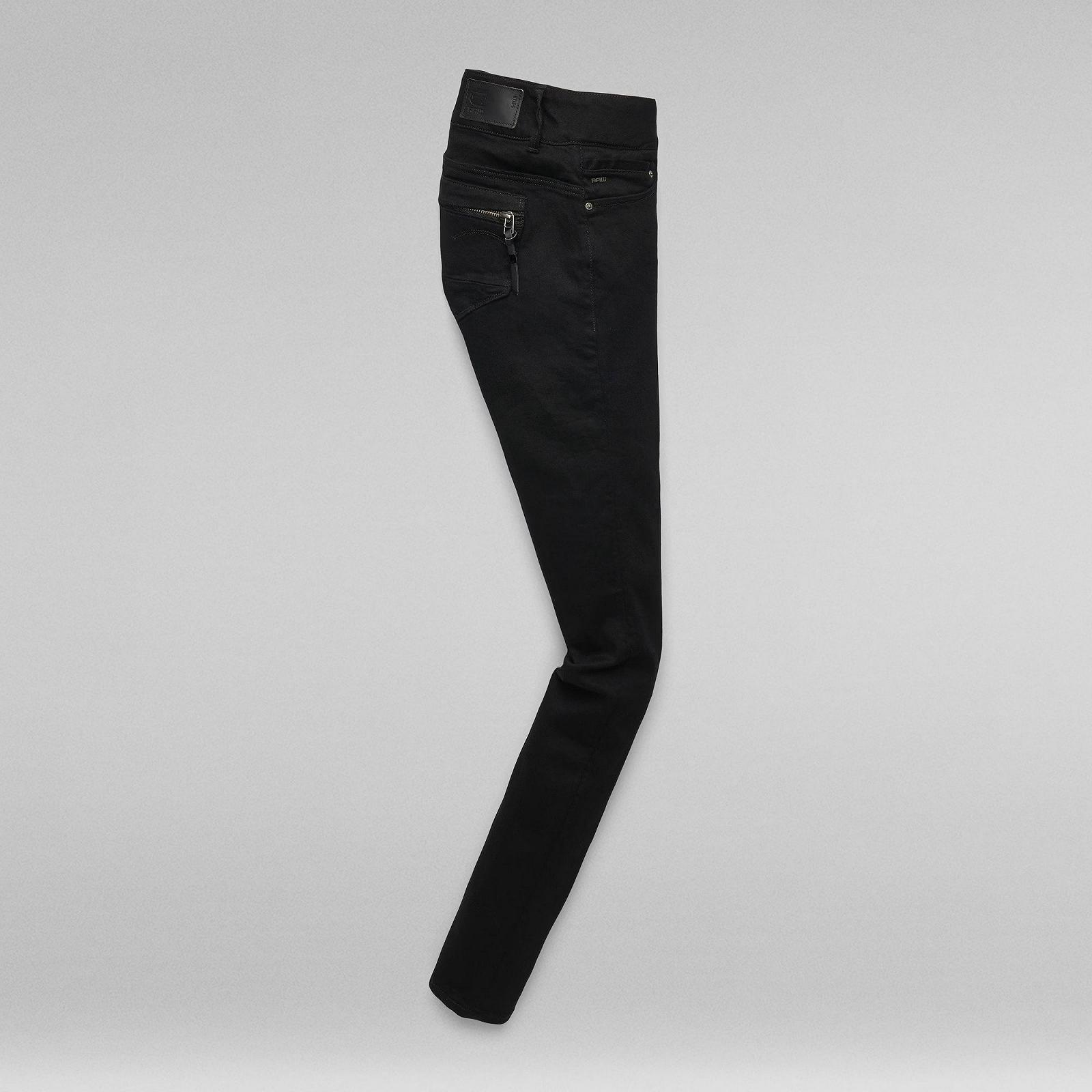 Женские джинсы G‑STAR RAW Midge Cody Mid Skinny Jeans Pitch Black - 31, фото №5 Женские джинсы G‑STAR RAW Midge Cody Mid Skinny Jeans Pitch Black - 31, фото №5