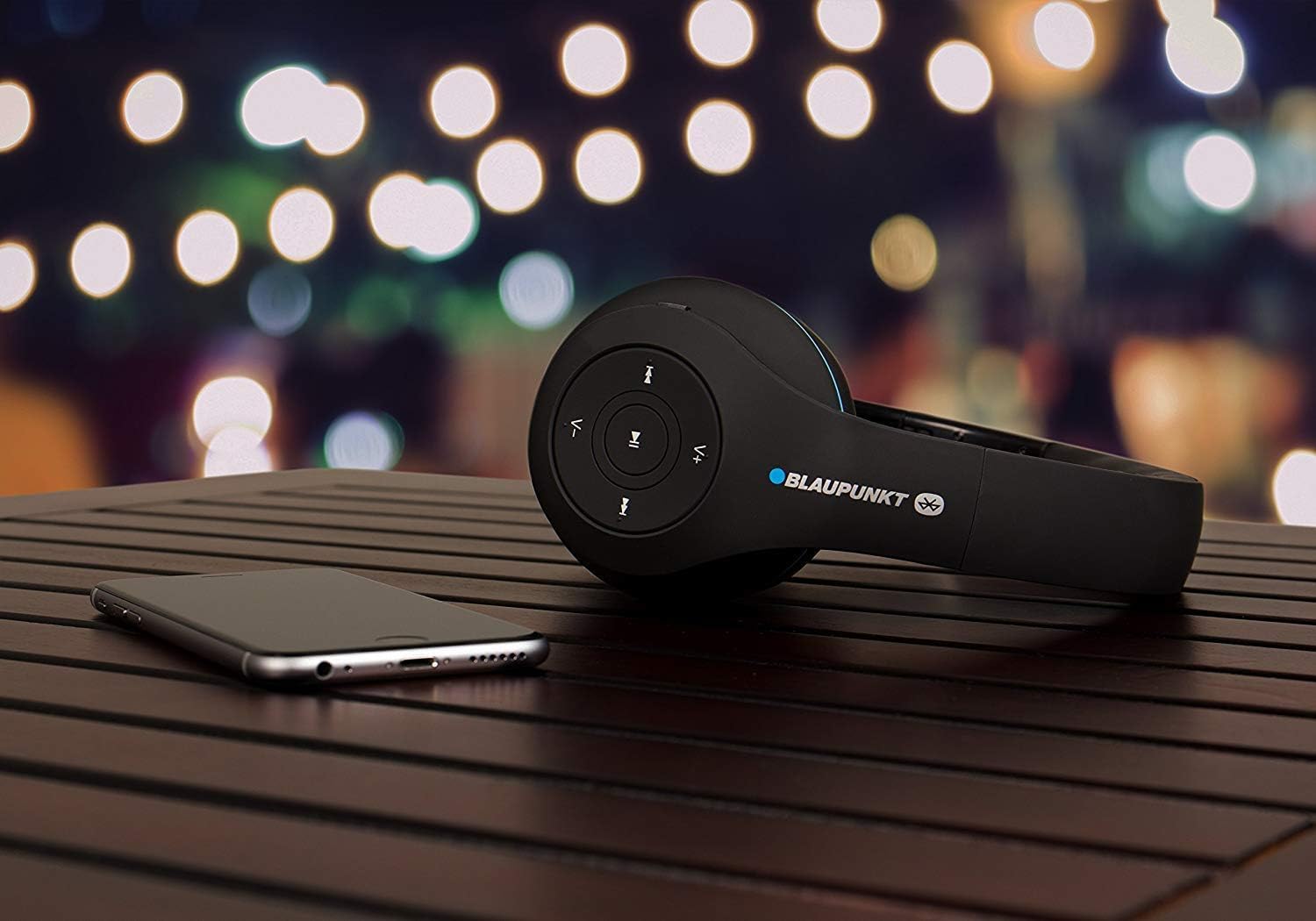 Наушники Blaupunkt HPB 20 Беспроводные Bluetooth 4.2 Стерео в черном, фото №6