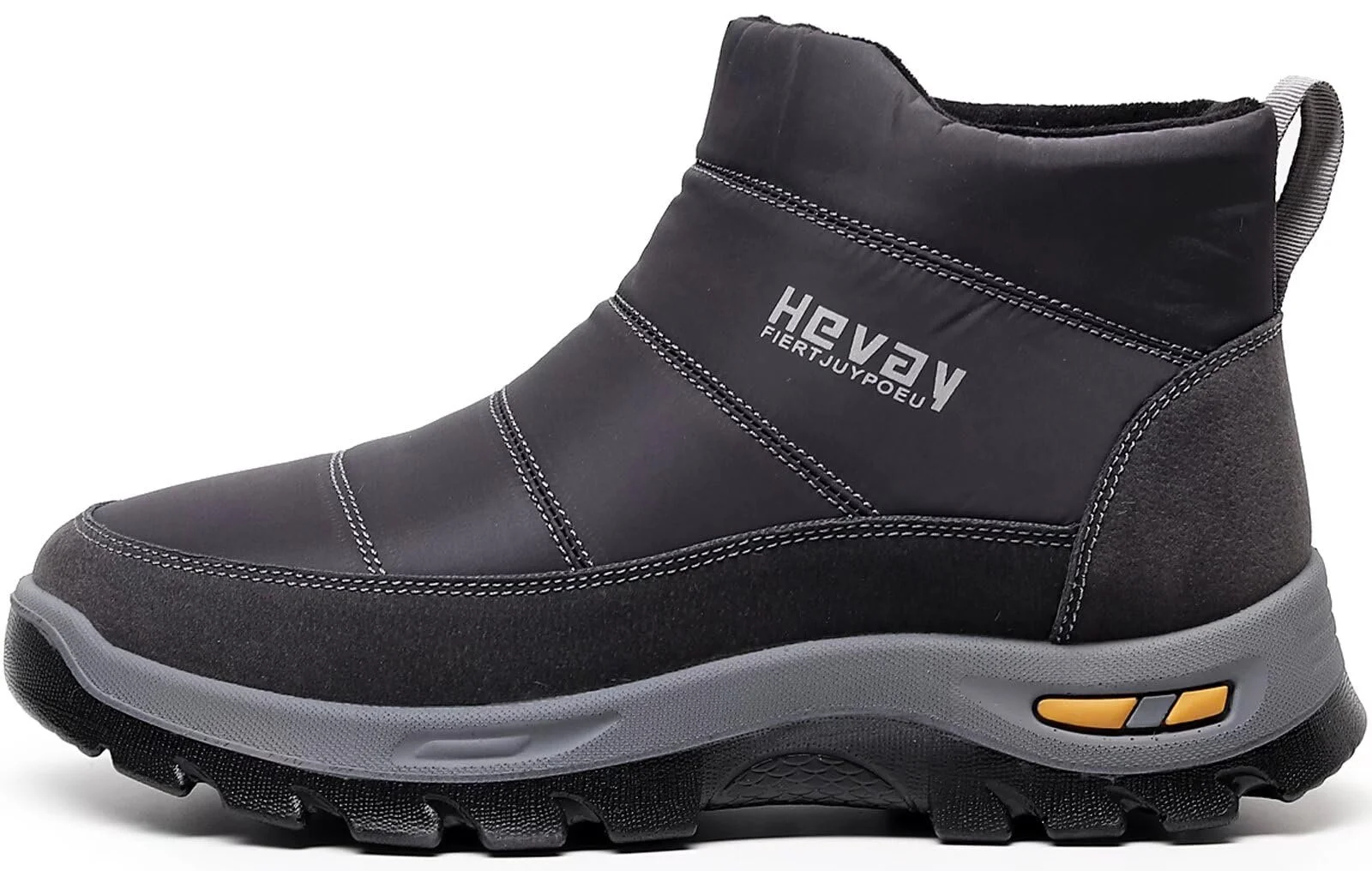 Чоловічі зимові черевики на блискавці GILKUO з теплою підкладкою, фото №2