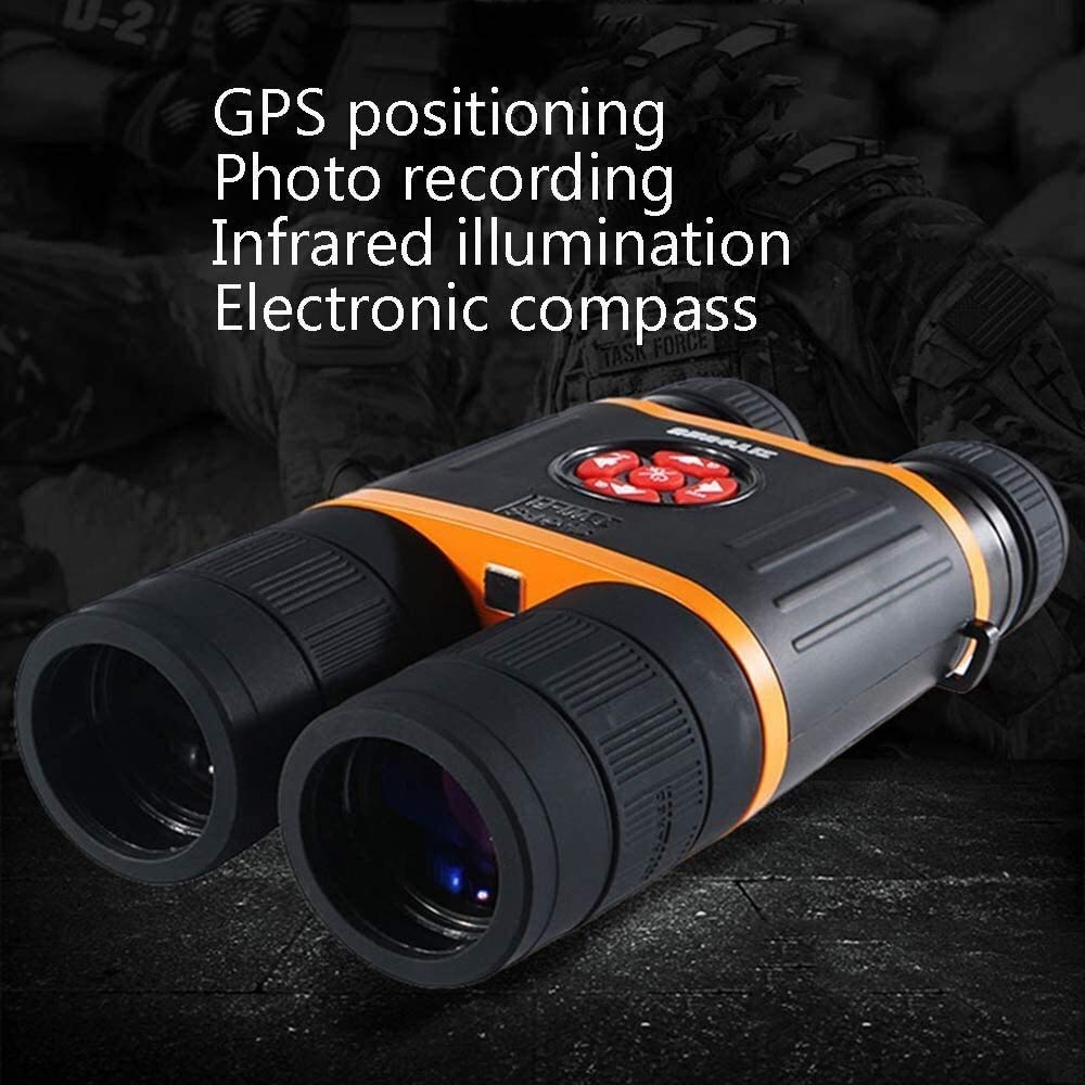 Бінокль Binoculars High Resolution Digital Night Camera Day Night Dual Purpose Photo Video, фото №5