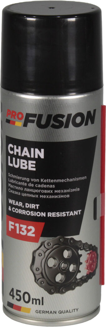 Змазка-спрей ланцюгових передач PRO Fusion 450мл F132, фото №1